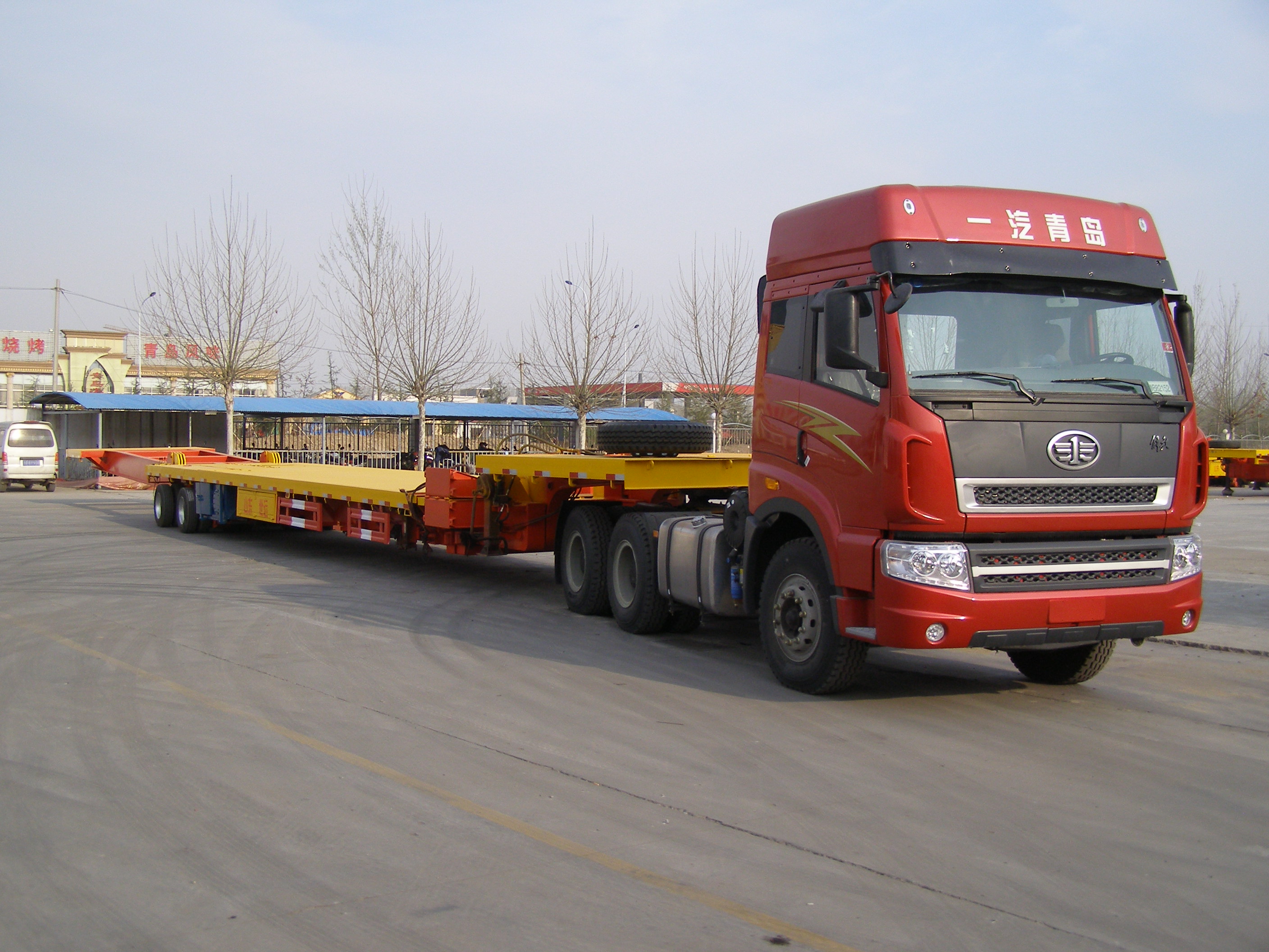 container transport services in india